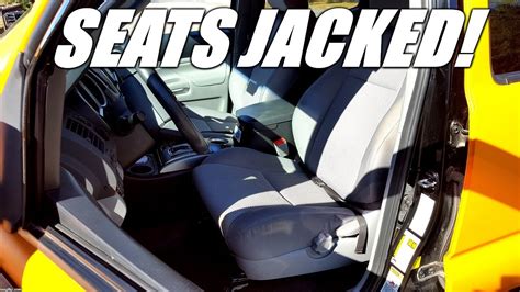 Seat jackers tacoma - Traveling is cramped as it is, but it's so much worse when you're trapped behind a fully-reclined seat. Avoid this discomfort by choosing a seat behind seats that don't recline at all. Traveling is cramped as it is, but it's so much worse w...